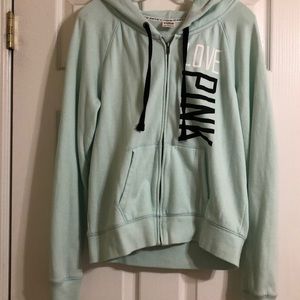 VS Pink Collection Zip Hoodie